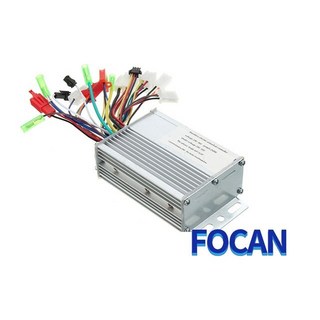 Focan 350 w 36 v/48 v 6 mofset 브러시리스 dc 모터 컨트롤러, 1개, [04] 60V