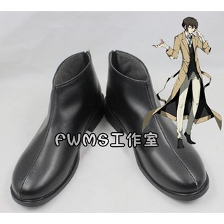 文豪野犬 太宰治 COSPLAY鞋子 漆皮萬用鞋 免定金預定, 1個, 定做鞋子（下標後請告知尺寸）