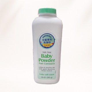 Baby Love美國熱銷爽身粉（不含滑石粉）純玉米粉 283克/罐, 1個, 283g
