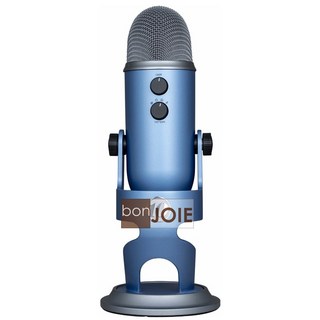 拆封品 狀態全新 Blue Microphones Yeti USB 10周年紀念版 藍色 電容式麥克風 MIC