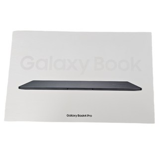 갤럭시북4 프로 터치스크린 사용 모습