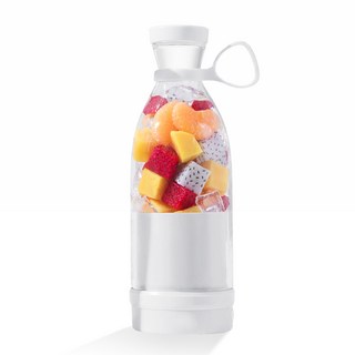 헤이즈 충전식 소형 믹서기 쉐이커, HEMON(화이트)