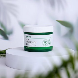 시카 카밍 토너 패드 모공패드 어성초패드 홈케어 피부관리, 3개, 100매입