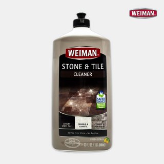 와이만 포세린타일 광택 청소 타일 바닥 세정제 스톤앤타일 클리너, 946ml, 1개