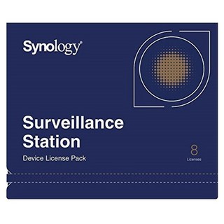 Synology 群暉科技 Surveillance Station監控裝置許可證包 8, DEVICE-LICENSE-PACK8