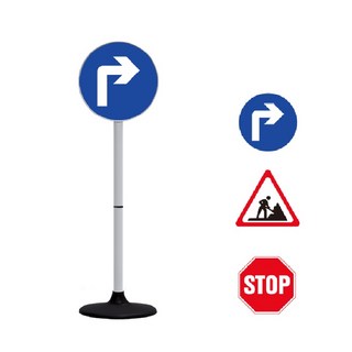 超大紅綠燈場景玩具 聲光紅綠燈 買大送小 交通指示燈玩具 交通燈模型, 1個, 交通標示牌