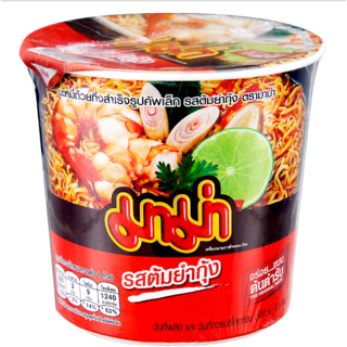 Mama 冬陰功杯麵 42g, 1個, 冬陰功紅