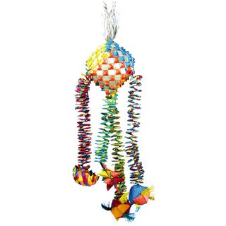 金瑞成鳥園 鑽石伯爵 (中/小) - 阿迷購品牌 天然安全鳥玩具 適合中小型鳥, 1個