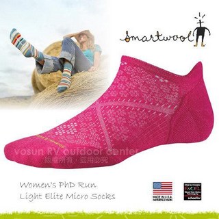 美國 SmartWool 女款局部輕量減震美麗諾羊毛襪 踝襪 PHD運動短襪 跑步登山排汗