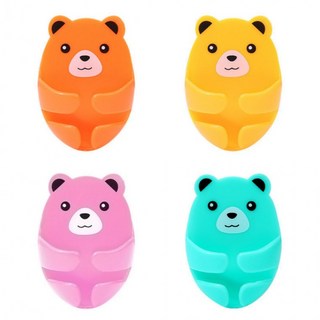 전기 코드 콘센트 정리 접착식 후크 4개 한세트, 상세페이지 참조, 1개