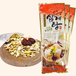 영양 삼계탕 재료, 10개, 90g
