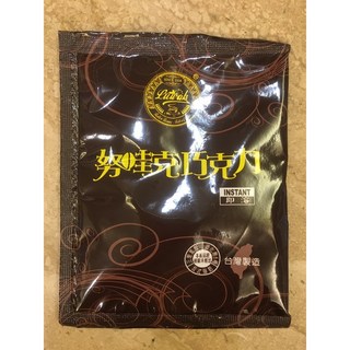 努哇克即溶三合一巧克力/奶茶, 1個, 奶茶粉,1包