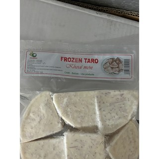 월드푸드 베트남 냉동타로 사각 큐브 토란 냉동채소 TARO khoai mon, 1개, 500g