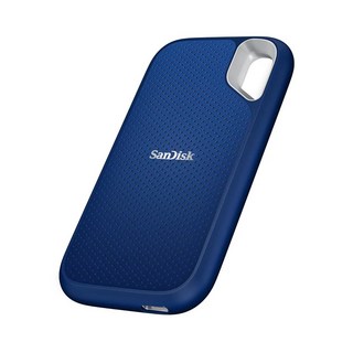 SanDisk Extreme Portable SSD V2 2TB 行動固態硬碟 Type-C 皇家藍