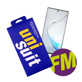 유니슈트 갤럭시노트10 플러스 3D 올레포빅 클리어 2매+후면 3D 올레포빅 클리어 액정보호필름 1매(UT191483), 1개