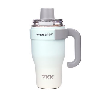 TKK 프리미엄 원터치 올인원 텀블러, 1개, 800ml, 스카이블루