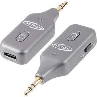 블루투스 리시버 송수신기 C타입 무선 페어링 오디오동글이 AUX 3.5mm 런닝머신 잭 스피커 차량용 TV자동차, 1개