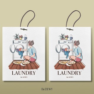 비듀이 퍼퓸 샤쉐 40g 실내 디퓨저 방향제 7종, 2개, 런더리(LAUNDRY) 40g