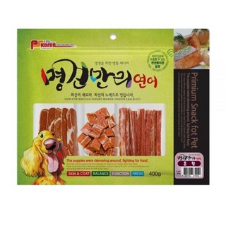명견만리[26.03.01] 연어 혼합 (스테이크 슬라이스 큐브) /강아지 간식, 명견만리 연어 혼합 400g(26.03.01)