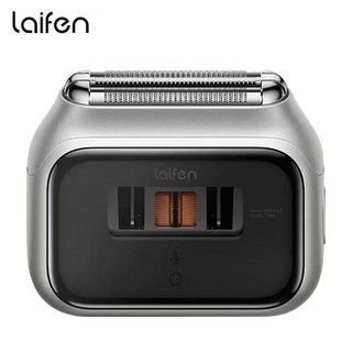라이펜 laifen 왕복식 전기면도기 P3 Pro 정밀 밀착 면도 딥 케어 전신 방수 휴대형, 실버