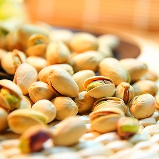 美國加州開心果 (自然開口) 300克 薄鹽, 1個, 300g