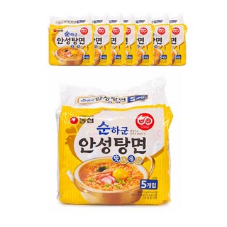 NONGSHIM 農心 安城湯麵 雞湯風味 5入裝 40包