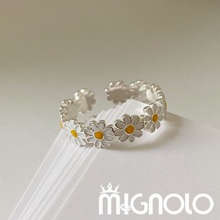 MIGNOLO 女生戒指 簡約百搭 尾戒