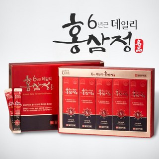 일양약품 홍삼스틱 6년근 데일리 홍삼정 10g x 30포, 4개
