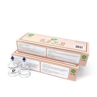 한솔 부항컵 신형 1통 10개입 pc 펌프 병원 한방 한의원 부항세트, 1개