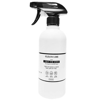 클린코드 자동차 버그크리너 찌든때 페인트자국 휠세정 송진 새똥 타르 등 다목적 외부 세정, 1개, 500ml