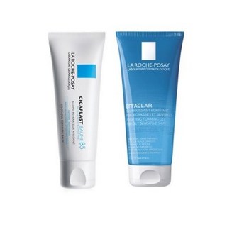 라로슈포제 케어 클린 세트 시카플라스트 밤 B5 100ml + 에빠끌라 포밍젤 200ml, 1개