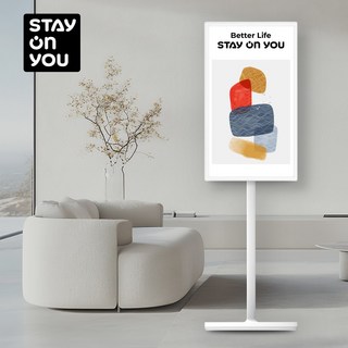 무선터치 스테이온유 SU32TAB 81cm(32인치) 이동식 무선 삼탠바이미 중소바이미 스탠바이미2, 고객직접설치, 스탠드형