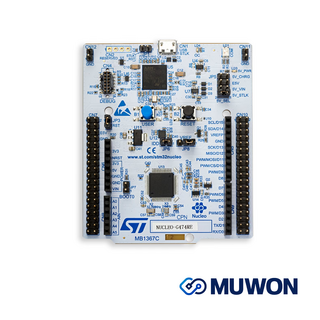 [정품] ST NUCLEO-G474RE STM32 Nucleo-64 개발 보드, 1개