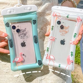 체리시 방수팩 핸드폰 방수팩 물놀이 가방 방수케이스 핸드폰, 1개, 민트