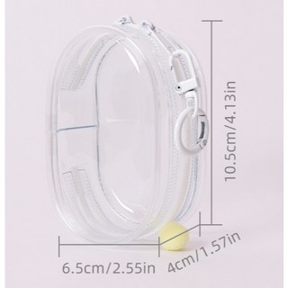 可愛鑰匙扣 娃娃包 防水包 多功能包 日常收納包 迷你包包 雙拉鍊 遛娃包 雙鍊