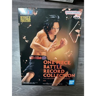 十月公仔 代理 航海王 BATTLE RECORD COLLECTION 波特卡斯·D·艾斯 現貨, 1個