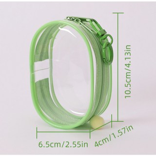 可愛鑰匙扣 娃娃包 防水包 多功能包 日常收納包 迷你包包 透明娃包 雙拉鍊鑰匙扣 遛娃包 雙鍊娃包 鑰匙扣娃包 拉鍊包