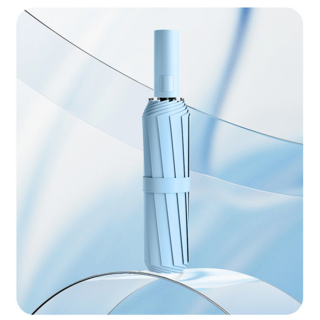 Grove J 원터치 UV 자외선 차단 자동 3단 양산 겸용 우산