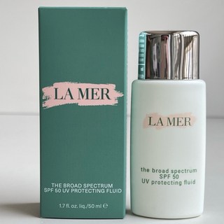 日本代購附購買證明 海洋拉 防曬隔離霜綠盒 50ml PF50P, 1個