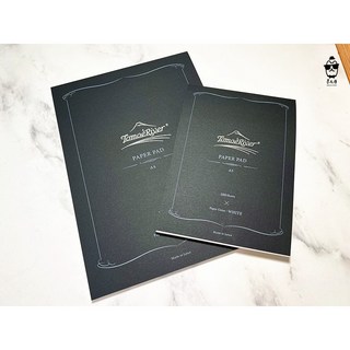 SAKAE 高級巴川筆記本 Tomoe River 52gsm 上掀筆記本，頂級書寫體驗，輕巧便攜, 1個, A5 小