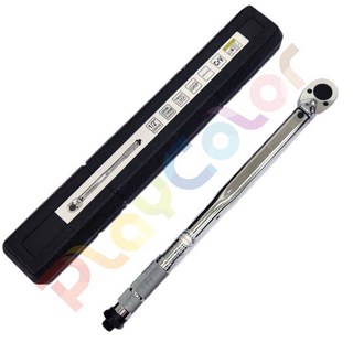 BIKE HAND 1/2" 28-210NM 扭力板手【大隻】扭力扳手 4分 方頭 拆飛輪 拆BB【YC-617】, 1個