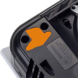 PS5 오렌지 로고 스티커