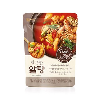 아워홈 얼큰한 알탕 400g, 1개