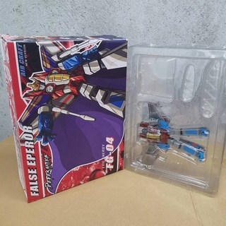 변환 장난감 JINBAO FG0103 FG04 Starscream Thundercracker Skywarp F15 DS01 애니메이션 액션 피겨 모델 변형 로봇 229793, FG04 With BOX