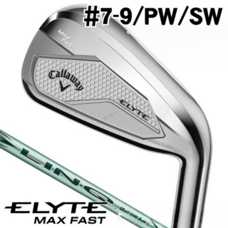 캘러웨이 엘리트 맥스 패스트 MAX FAST 여성 아이언 세트, L/세금미포함, #7-9PS