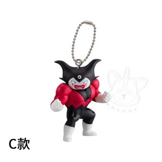 BANDAI 轉蛋 七龍珠吊飾P3 孫悟空 達爾 吉達 魔人 吊飾 全5款, C款/魔之第三眼戈麻1G550, 1個