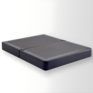 르메르침대 호텔 매트리스 하단 프레임 방문설치, 블랙