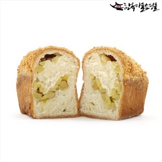 100% 국산 수제 밤 식빵 천년누리전주빵 전주명물 우리밀 식사대용 어린이간식 선물용빵, 소, 1개, 310g