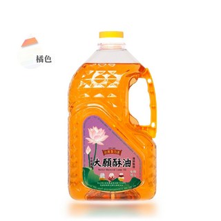 聖力達 大願酥油 奶香款 2L 燈油, 1個, 橙色