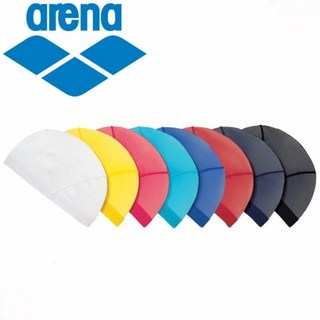 아레나 일본생산 메쉬 수영모 수모 스윔캡 유니섹스, 1개, 화이트